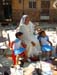 Mother Ursela at the orphanage